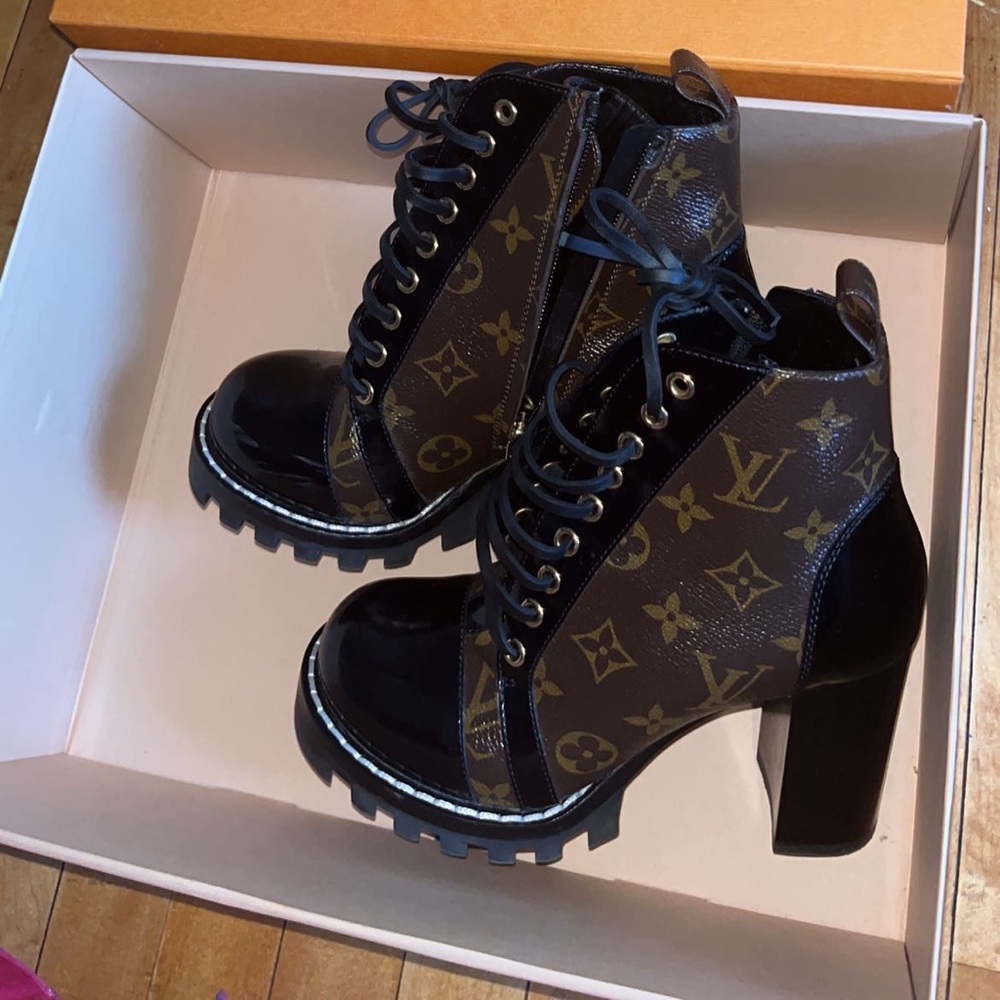 Louis Vuitton boots/ Size: 36 (European size) - Picture 4 of 7